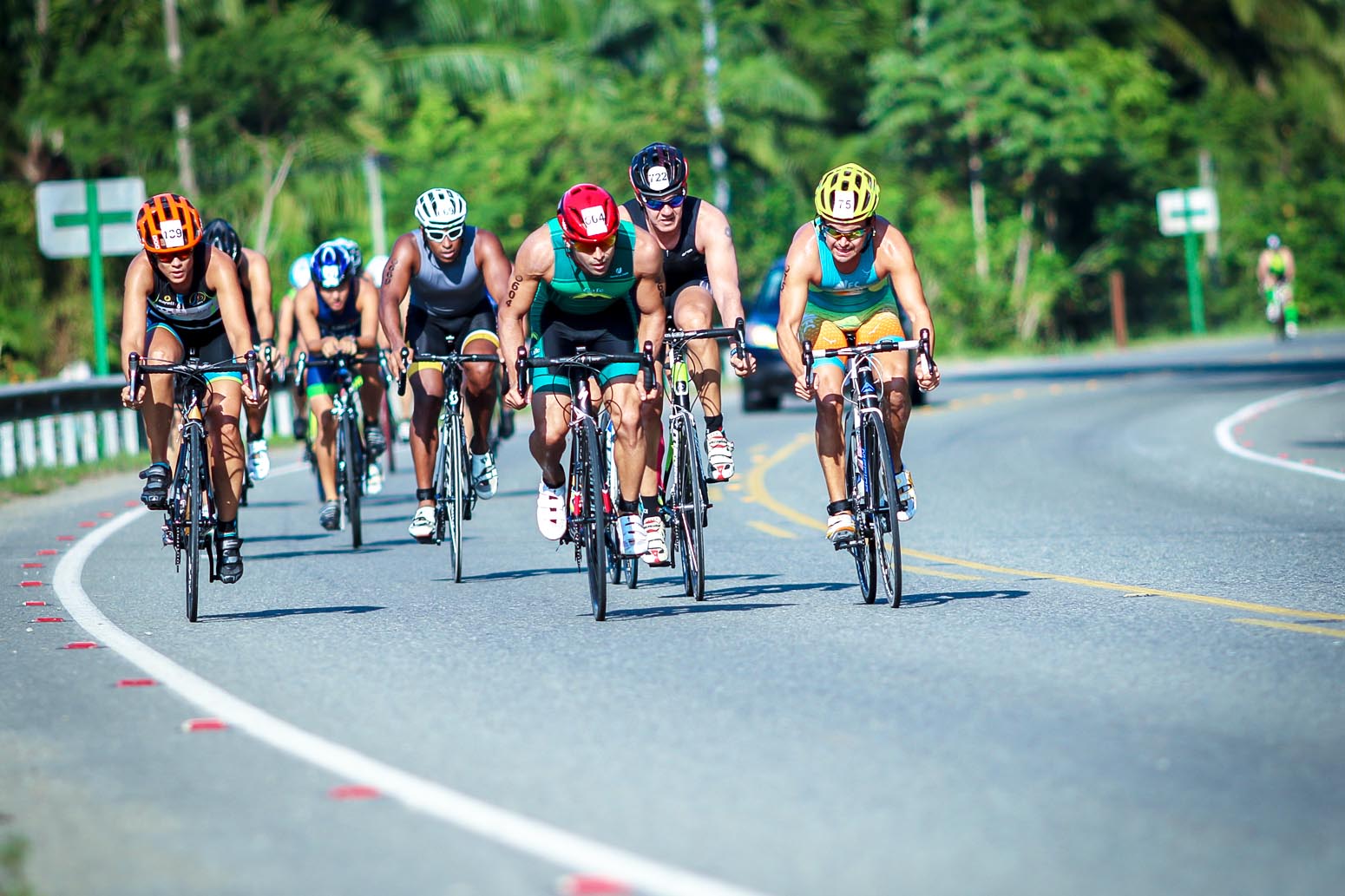 En el triatlón…….pero de rebote.